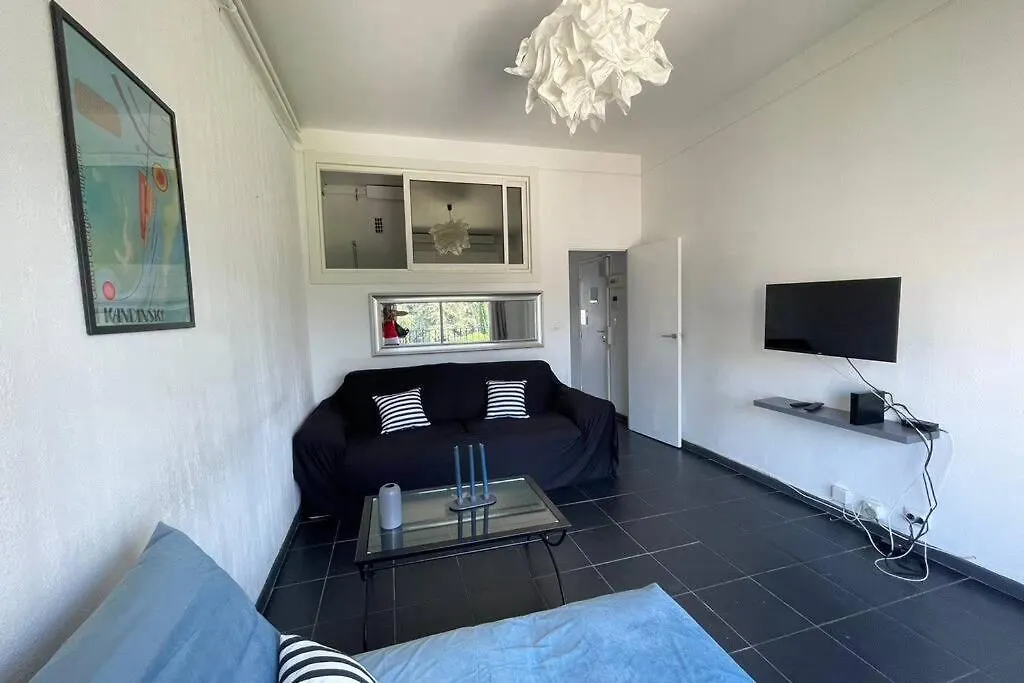 4 Couchages Superbe Residence Proche De La Mer Vue Mer Nice 0*,  France