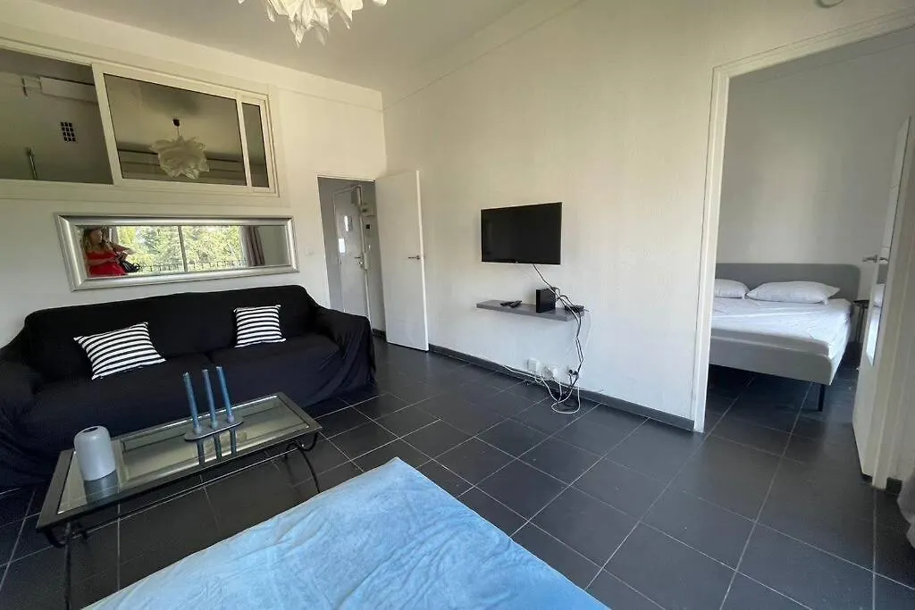 4 Couchages Superbe Residence Proche De La Mer Vue Mer Nice Apartment