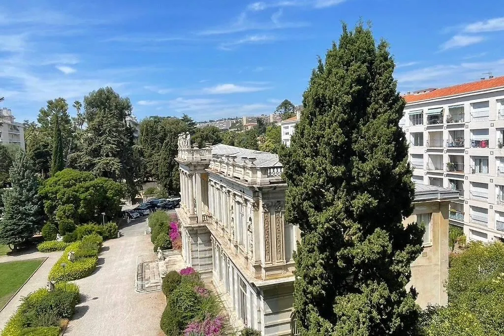 Apartment 4 Couchages Superbe Residence Proche De La Mer Vue Mer Nice France