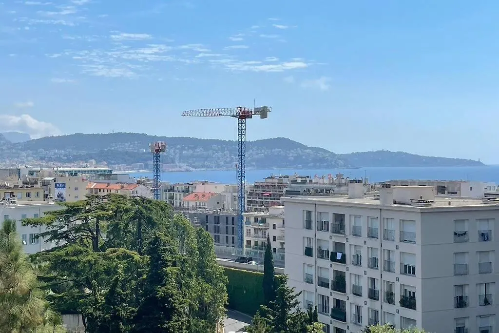 4 Couchages Superbe Residence Proche De La Mer Vue Mer Nice