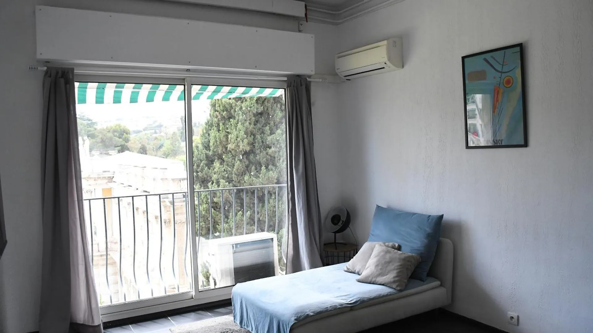 Apartman 4 Couchages Superbe Residence Proche De La Mer Vue Mer Nizza