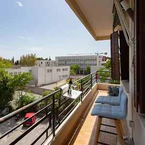 Appartement L27 2p Jasmins Sea View Parking & Ac, Nice