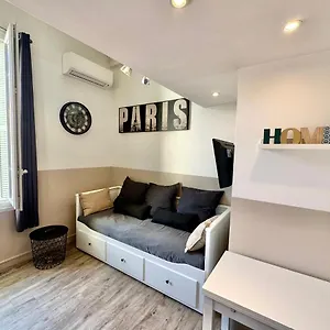 Appartement Avec Clim A 100m - 15min Centre, Nice